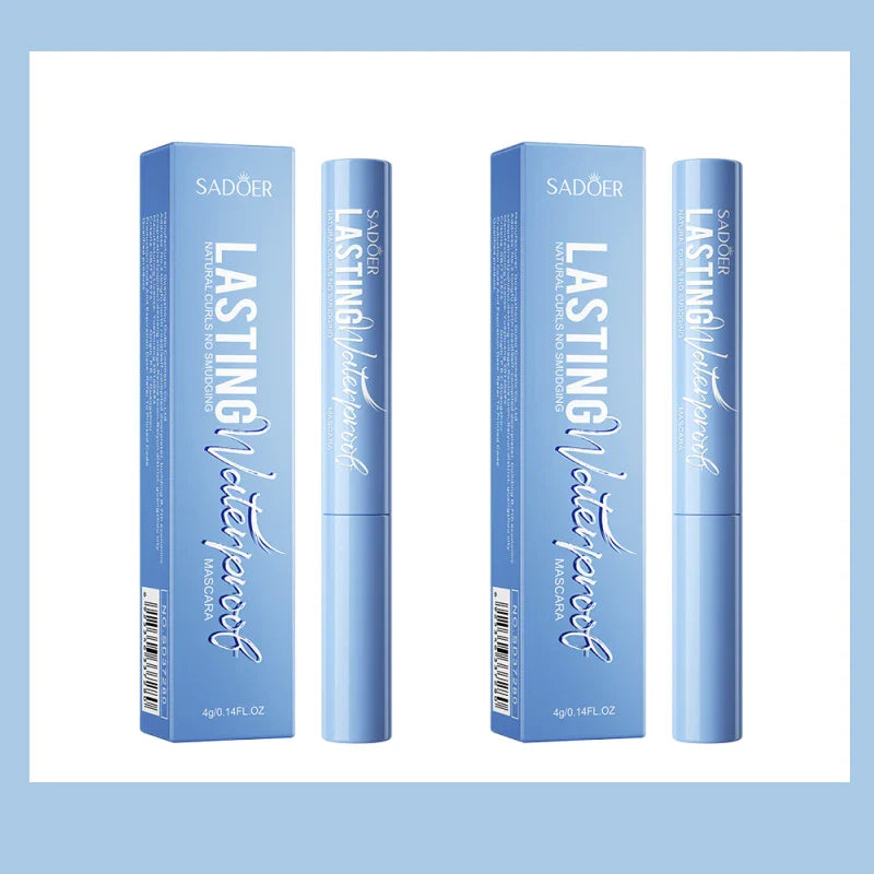 SADOER 5D Waterproof Mascara – Silk Fibre Lengthening Black
