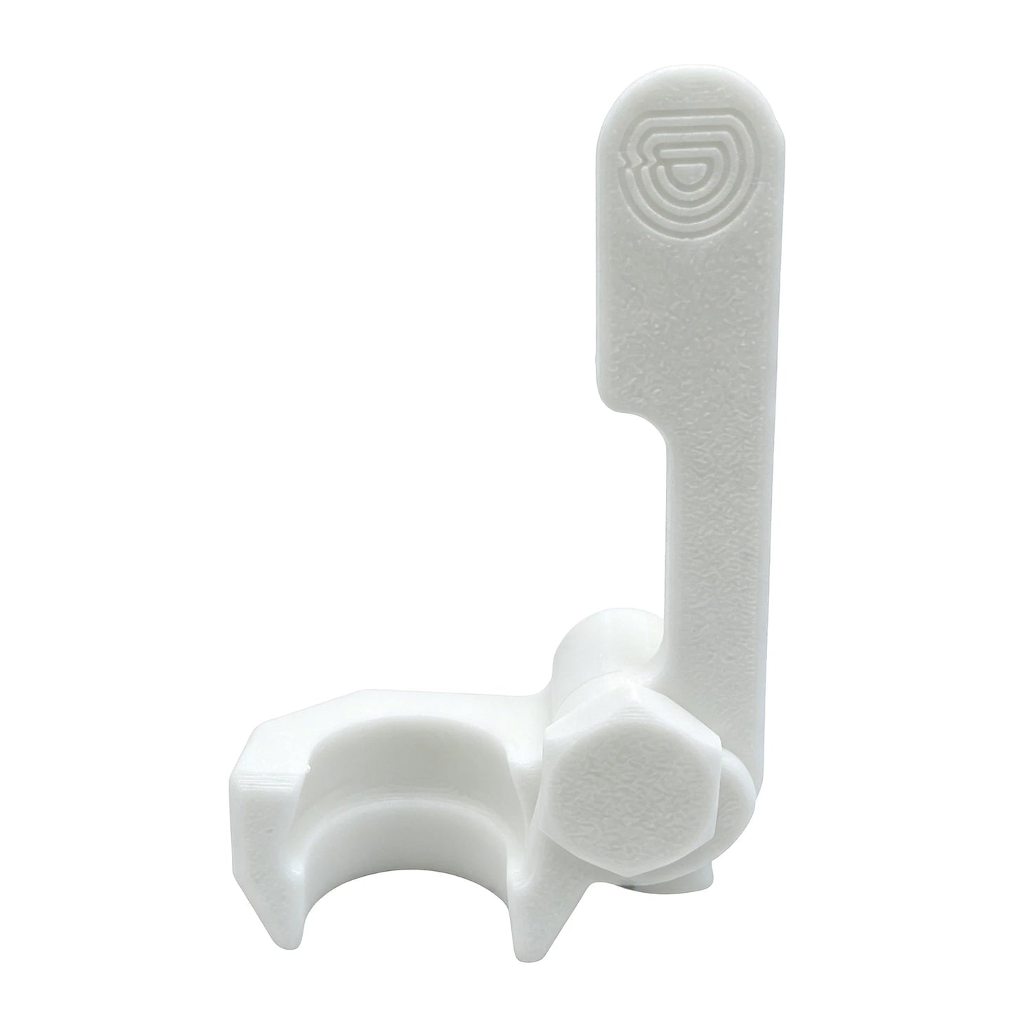 Plastic Beer Opener 3D Printing Manual Cap Opener Easy To Operate Lightweight for Home Kitchen Party Man Cave Bar Desk Fun Gift Peaceful Pleasures Health and Wellness White