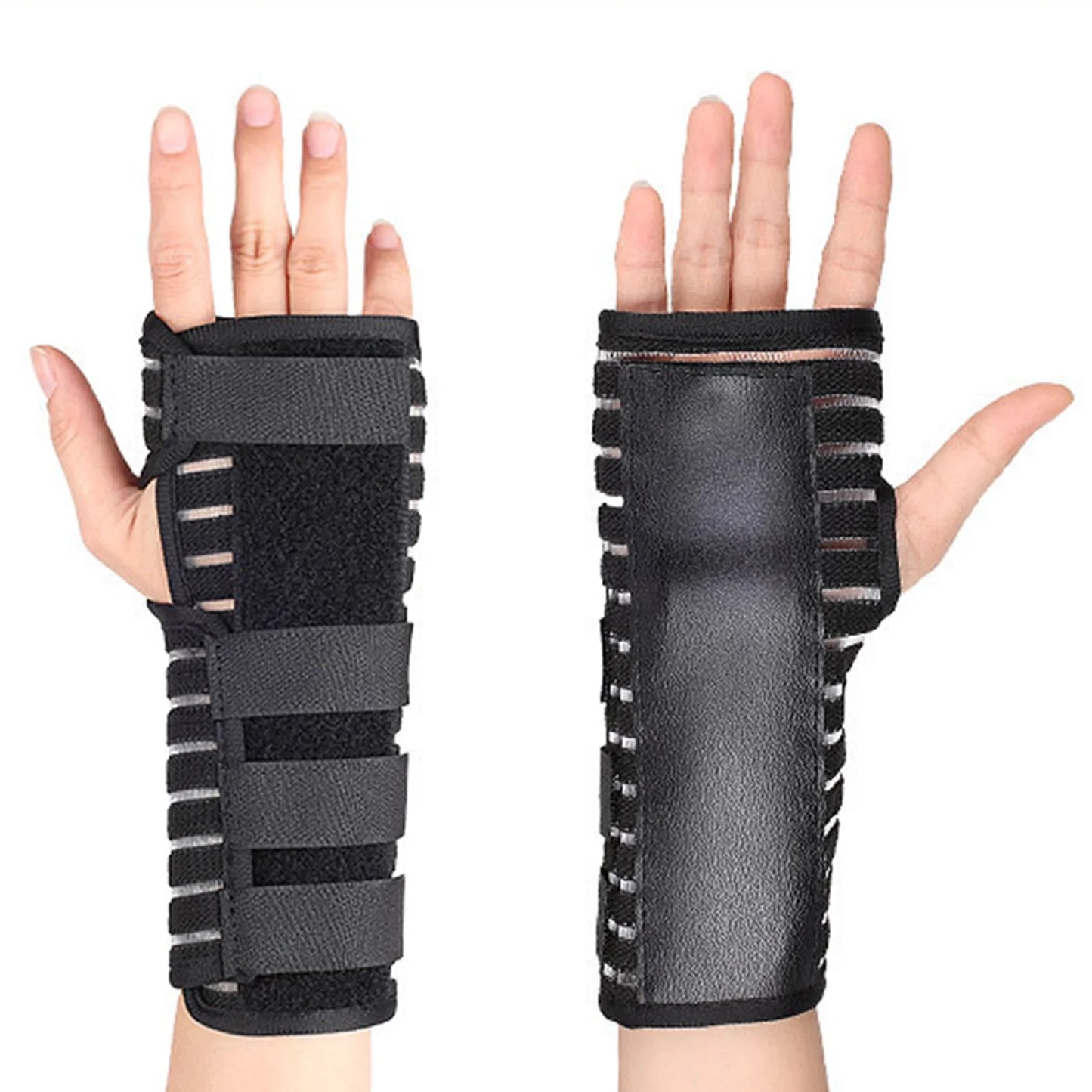 Sprain Arthritis Support Wristbands Breathable Material Easy to Wear Exercising Tool Suitable for Tendonitis Wrist Pain Peaceful Pleasures Health and Wellness