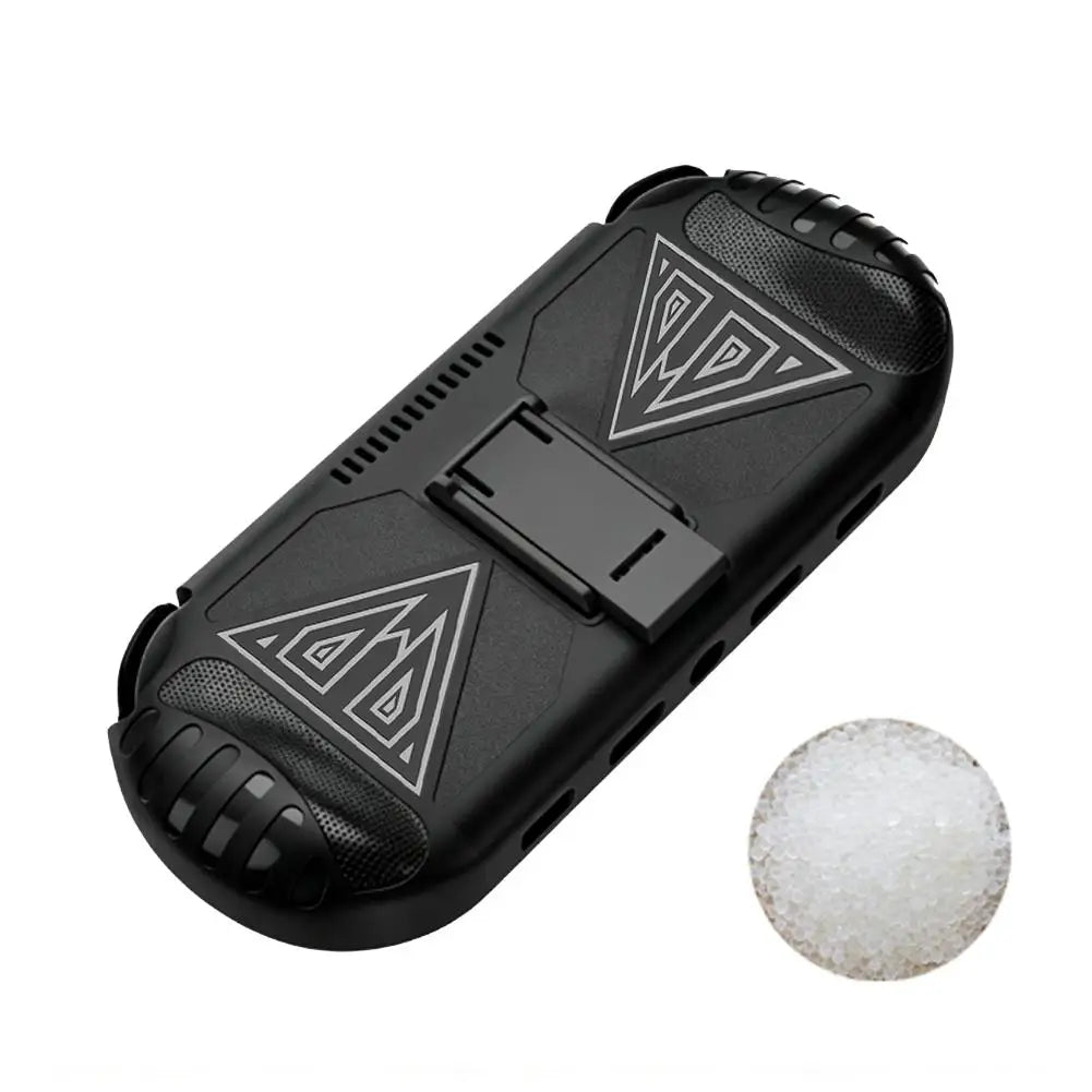 TPU Shockproof Protective Case For Anbernic RG VITA RG VITA PRO Handheld Game Console Anti-Scratch Retro Game Console Accessory Peaceful Pleasures Health and Wellness