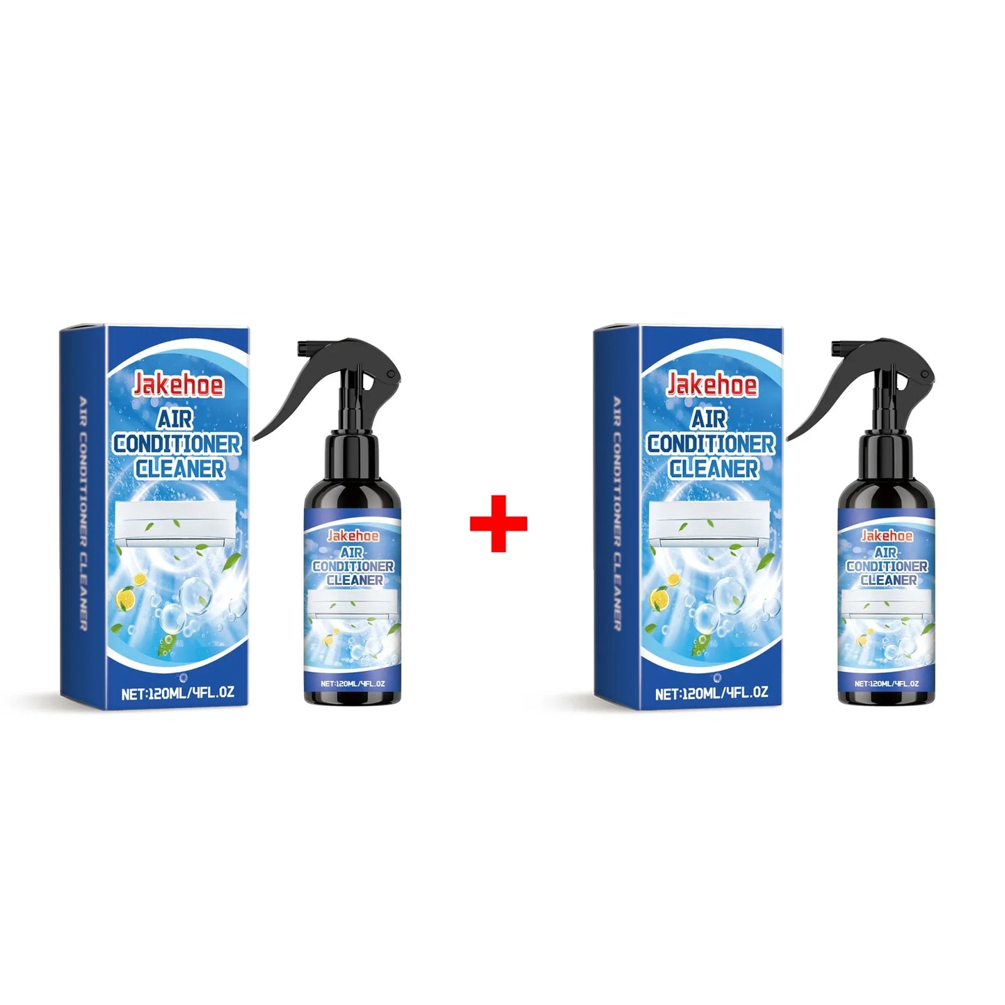 JAKEHOE AC Foam Cleaner Spray – Dust, Bacteria & Odour 120ml