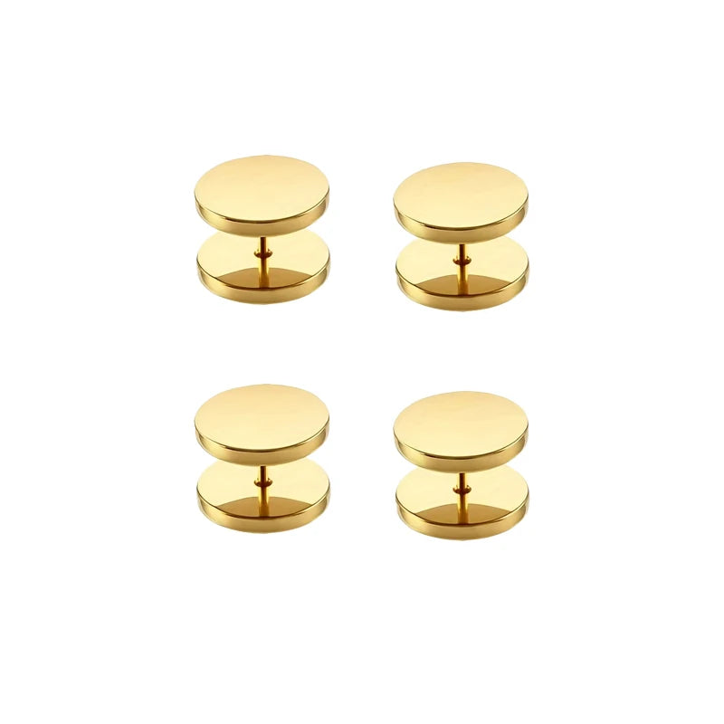 Simple Screw Buckle Anti-light Button Seam-free Removable Design