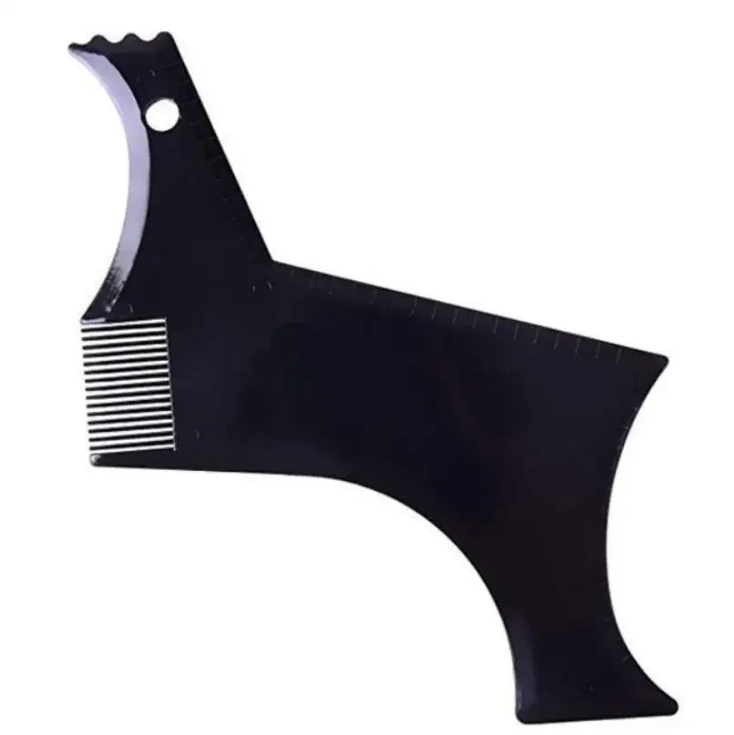 5pcs Men Beard Template StylingTool Double Sided Beard Shaping Comb Beauty Tool Shaving Hair Removal Razor Tool for Men Peaceful Pleasures Health and Wellness 5pcs 1