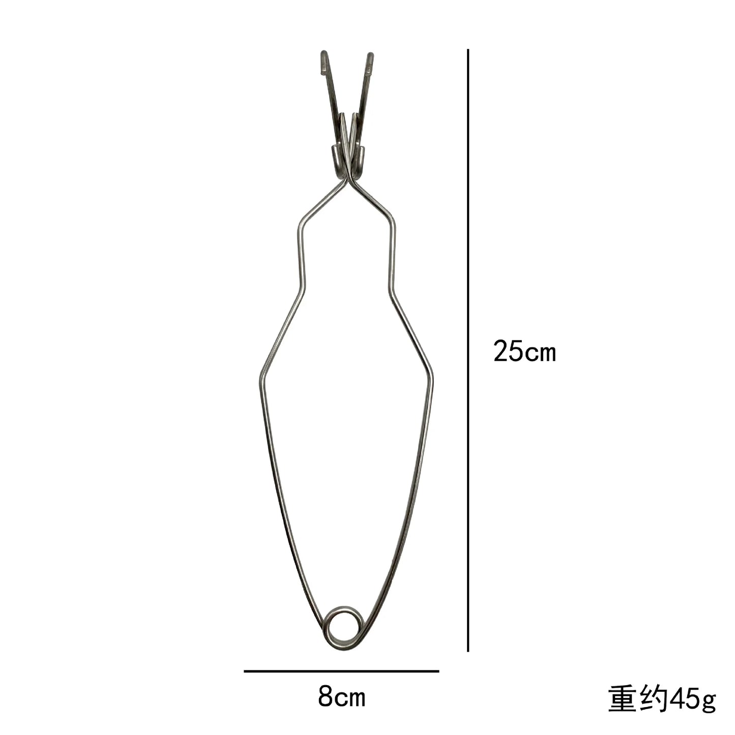 Quartz Crucible & Clip Set – Gold Silver Metal Casting Melting