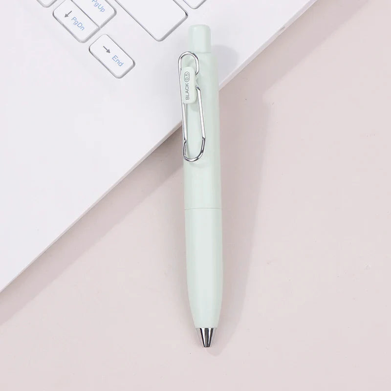 0.5mm Mini Pocket Gel Pen – Quick Dry, Waterproof & 10 Refills