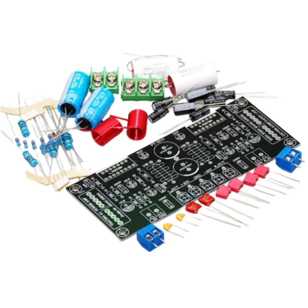 TDA7294-Based Audio Power Board DIY Construction Supporting Broad