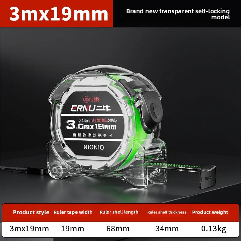10m Retractable Tape Measure | High Accuracy Woodworking Tool