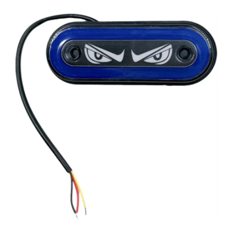 12V/24V LED Side Marker Lights – Flashing & Constant Modes
