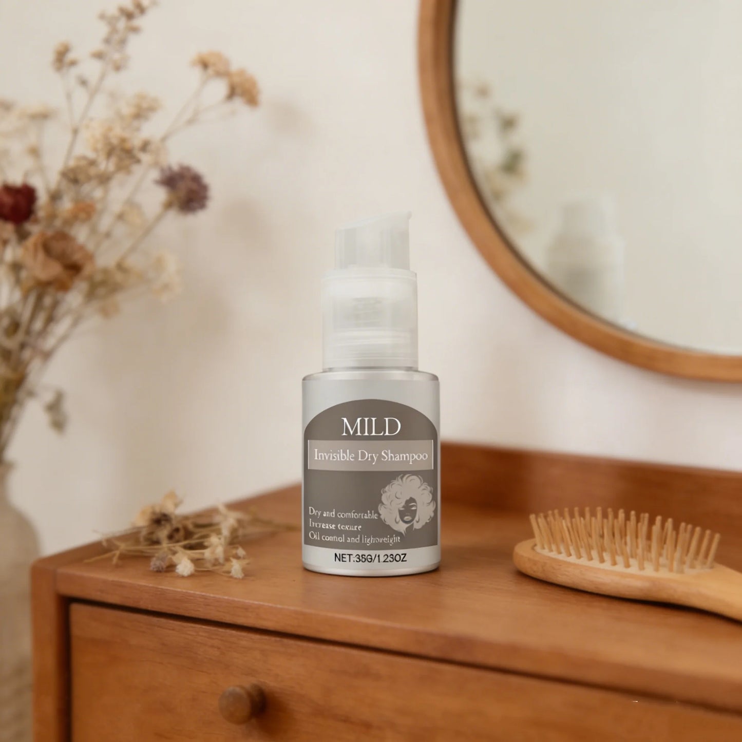 Dry Shampoo Hair Powder Spray – Oil Control & Lasting Hold 35g