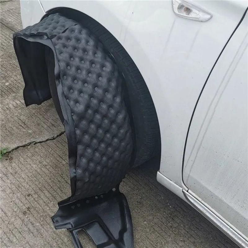 Car Modification Heat Insulation Sound Insulation With Back Adhesive Sound Absorbing Sponge Peaceful Pleasures Health and Wellness