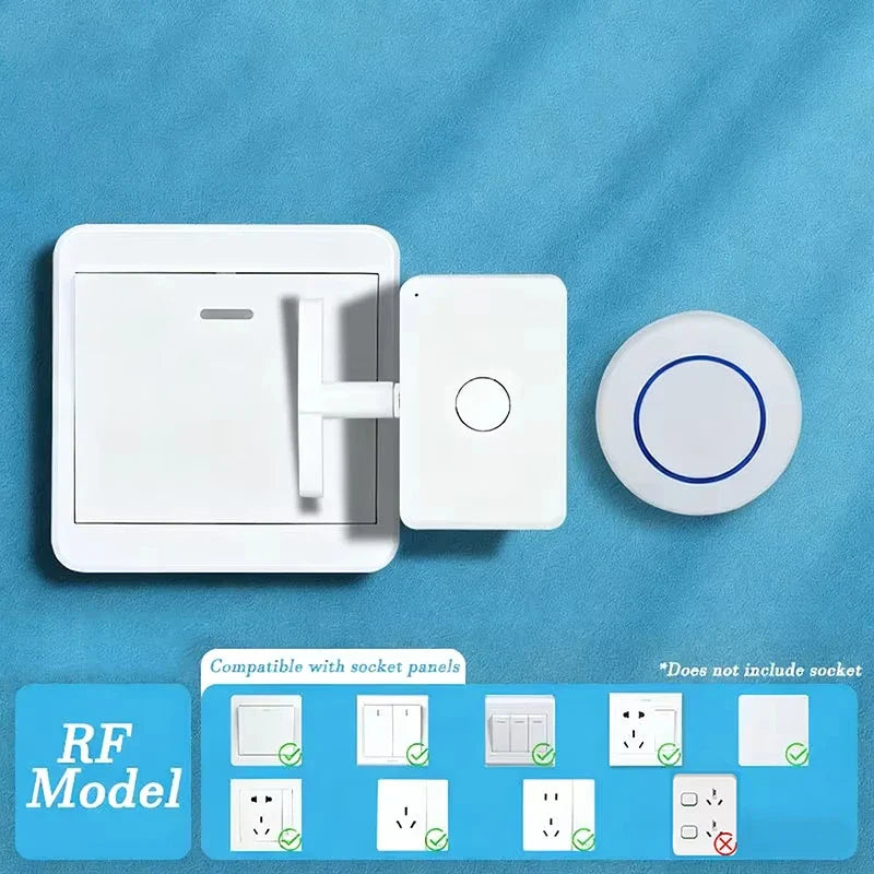 Wireless Smart Button Pusher – USB Rechargeable Remote Switch
