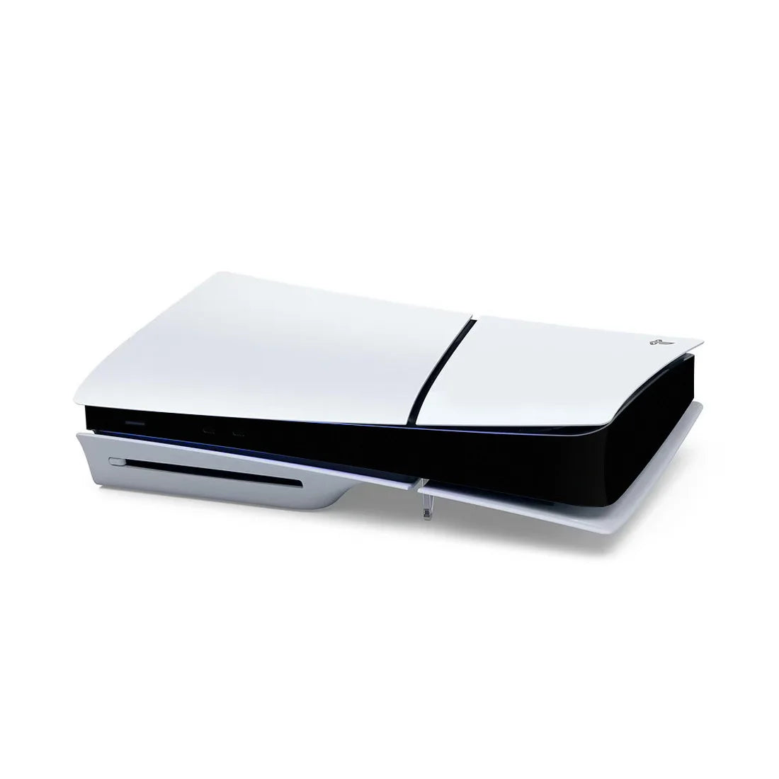 For Sony PS5 Sticker Host Center Decals Game Console Accessories High-Quality Slim Console Carbon Fiber Skin Cover 8 COLORS Peaceful Pleasures Health and Wellness Frosted Black
