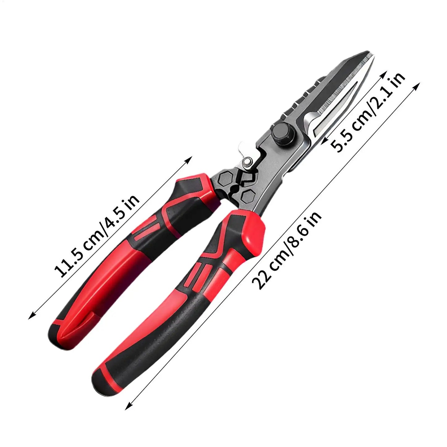 Aviation Metal Cutting Shears – Sheet Metal & Wire Snips Metal Cutting Shears Peaceful Pleasures Health and Wellness