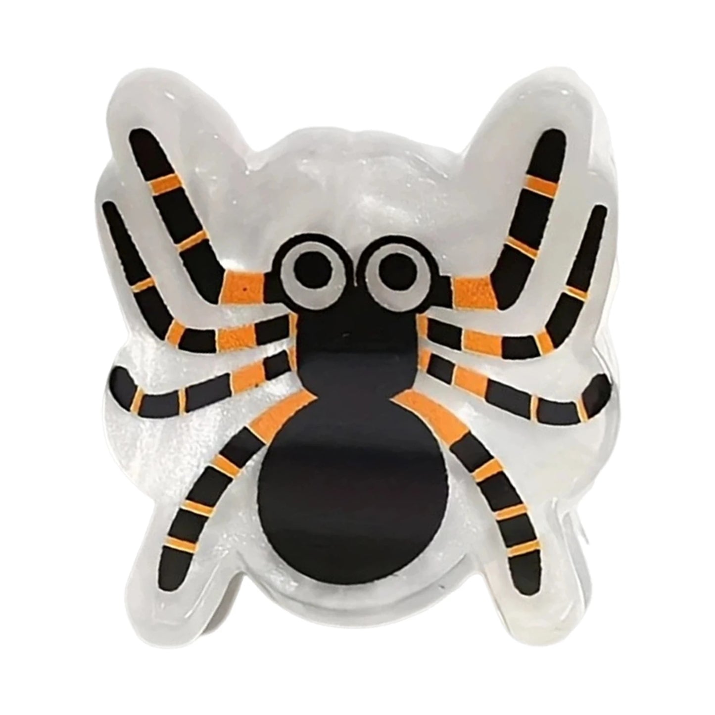 Halloween Hair Claw Clips – Pumpkin Ghost Spider Cat