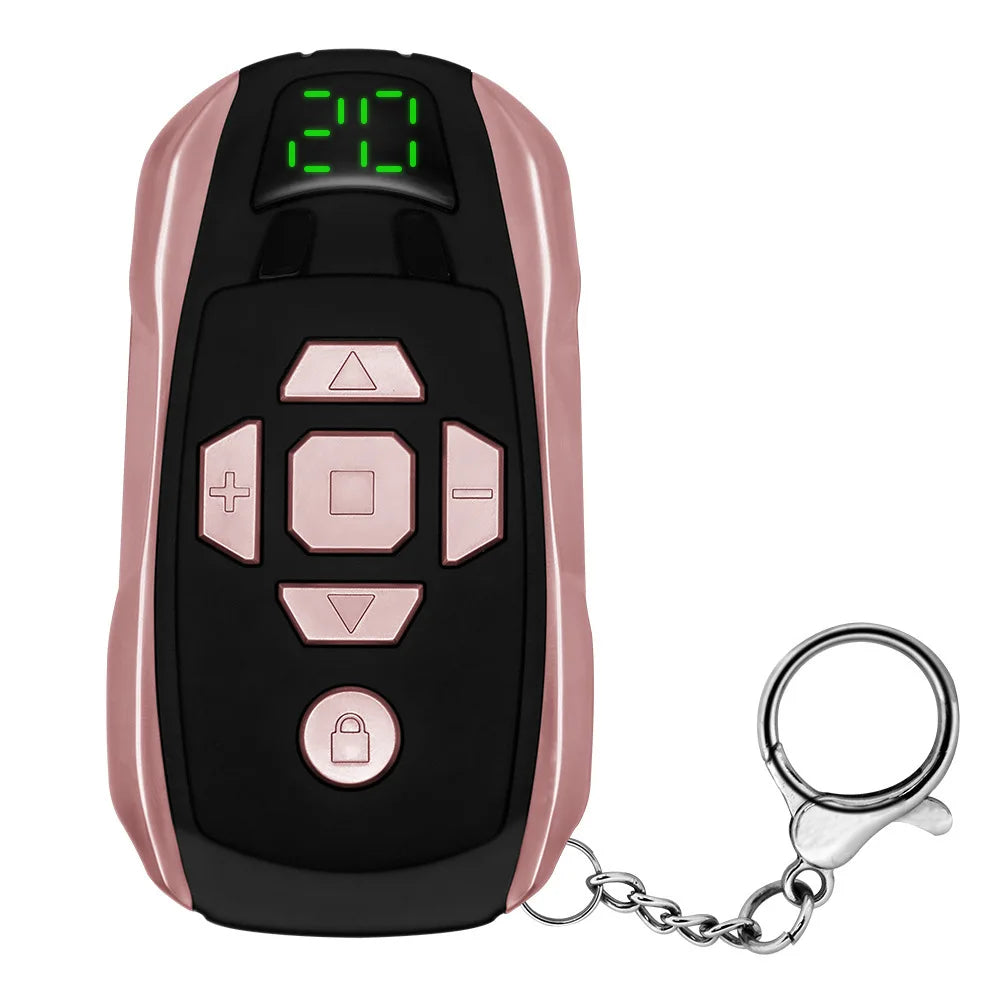 Universal 20-Channel Rechargeable Garage Door Remote Cloner 433MHz