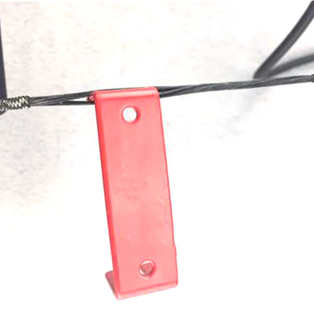 Compound Bow Plastic Cable Slide Arrow String Roller Guard Splitter
