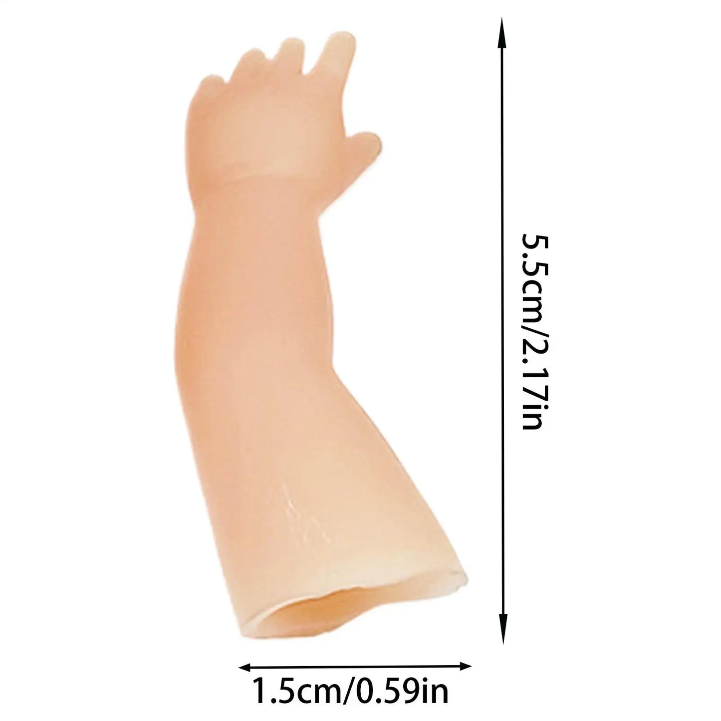 Coin Disappearing Magic Trick Prop – Silicone Mini Hand