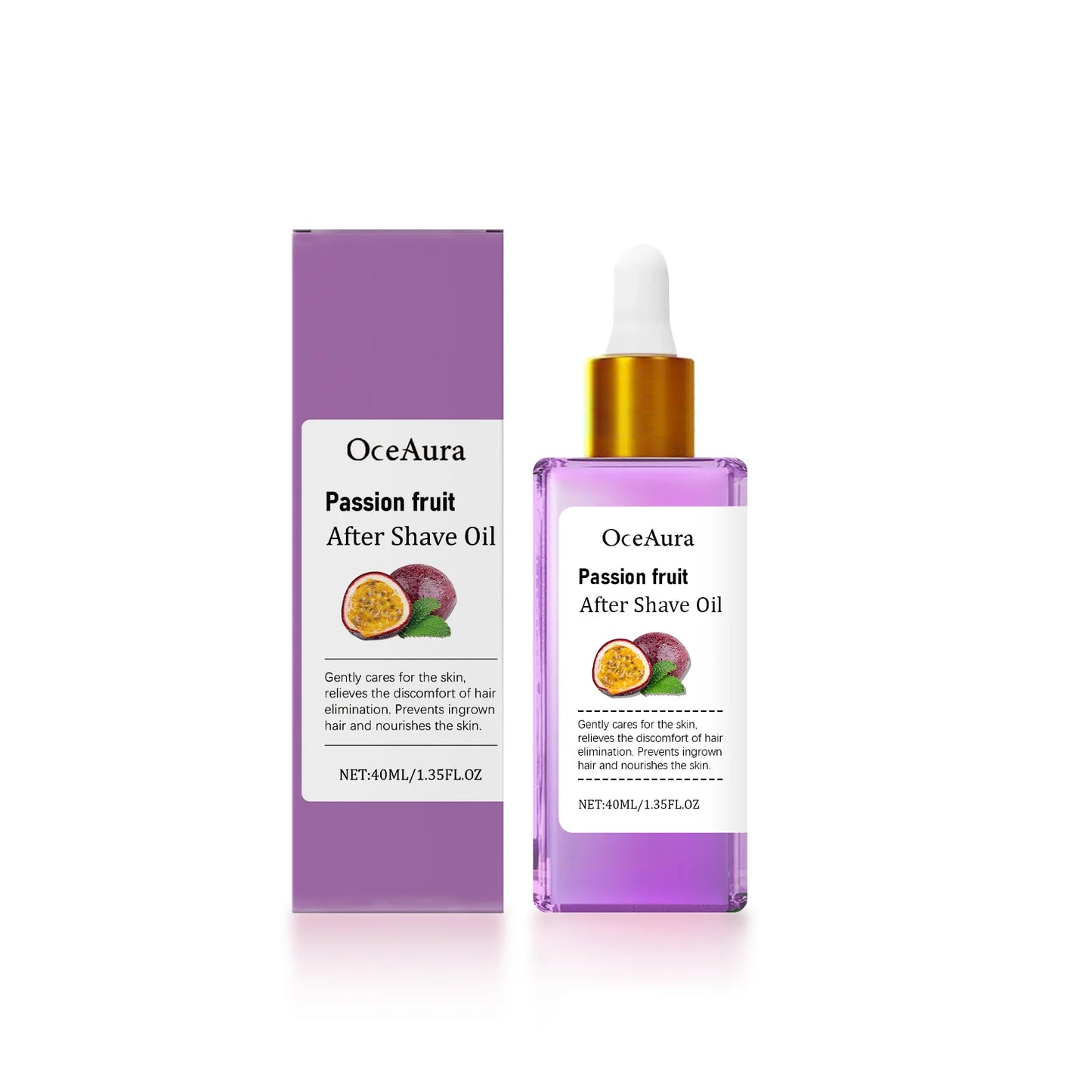 After Shave Oil Skin Repairing Post-Shave Redness Relieve Ingrown Hair Discomfort Smooth Hydrating Shaving Hair Removal Care Oil Peaceful Pleasures Health and Wellness 40ml boxed