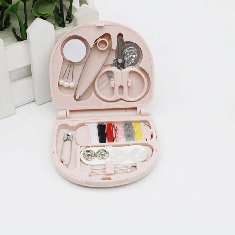 Mini Square Sewing Box Home Minimalist Convenient Small Tool