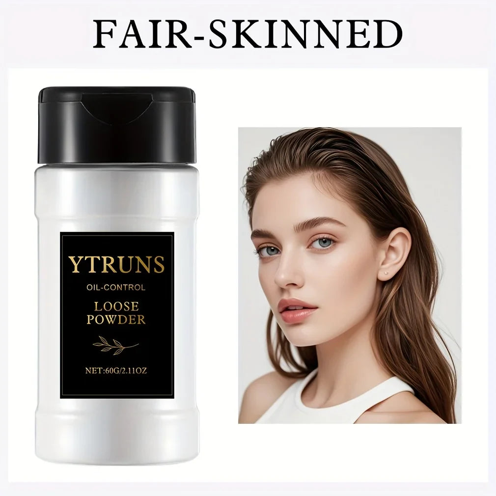 Loose Setting Powder – Oil Control & Long-Lasting Matte Finish