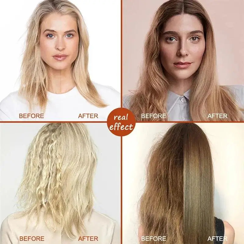 Keratin Hair Mask – Frizz Control, Deep Repair & Hyaluronic Acid