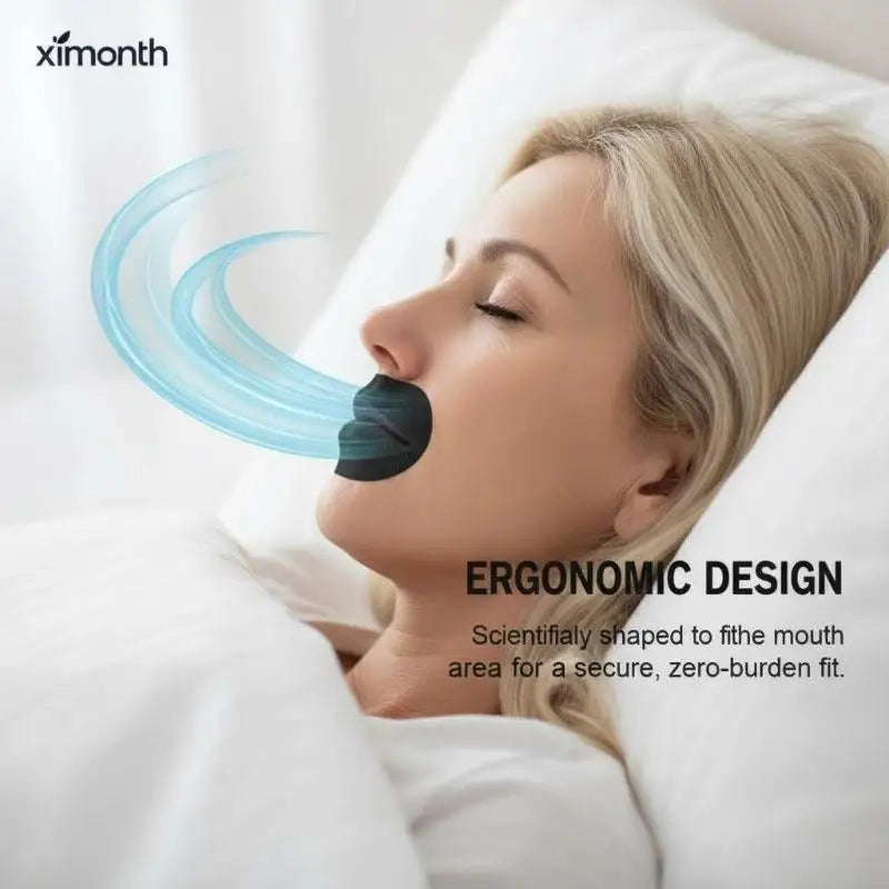 Stop Snoring Patch Anti Snore Improve Nighttime Sleep Reduce Dry Mouth Promote Nose Breathing Sleep Mouth Orthosis Tape Peaceful Pleasures Health and Wellness