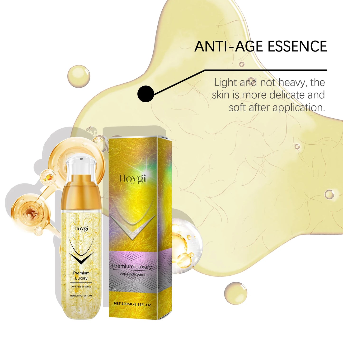 Hoygi Brightening Facial Essence | Hydrating Glow Serum 100ml