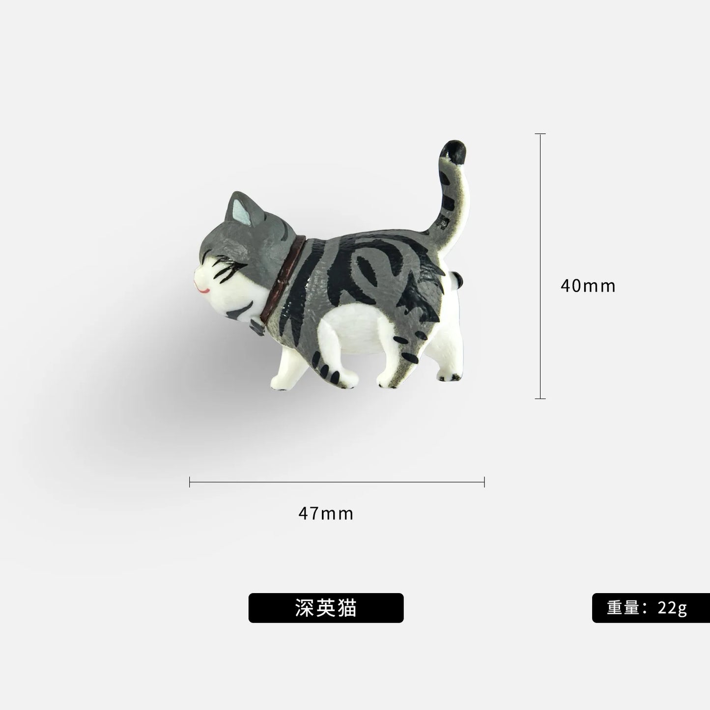Brass Rotatable Cat Head Cat Handle Cartoon Wardrobe Door Handle Cute Drawer Single Hole Small Handle Drawer Door Knob Peaceful Pleasures Health and Wellness left4