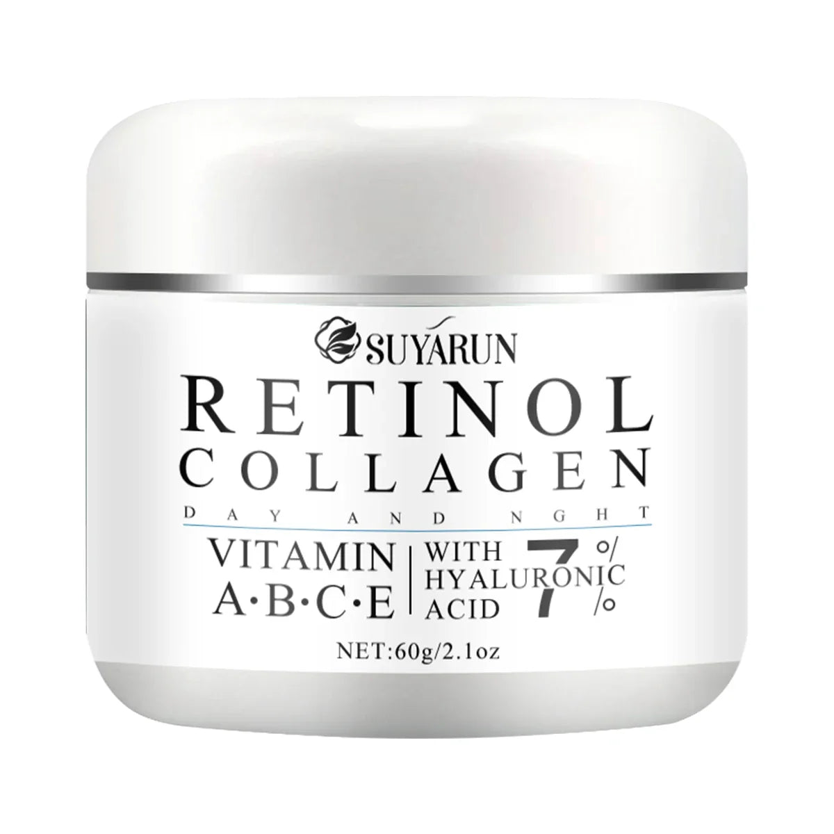 Retinol Collagen Cream – Vitamin E & Shea Butter Anti-Aging