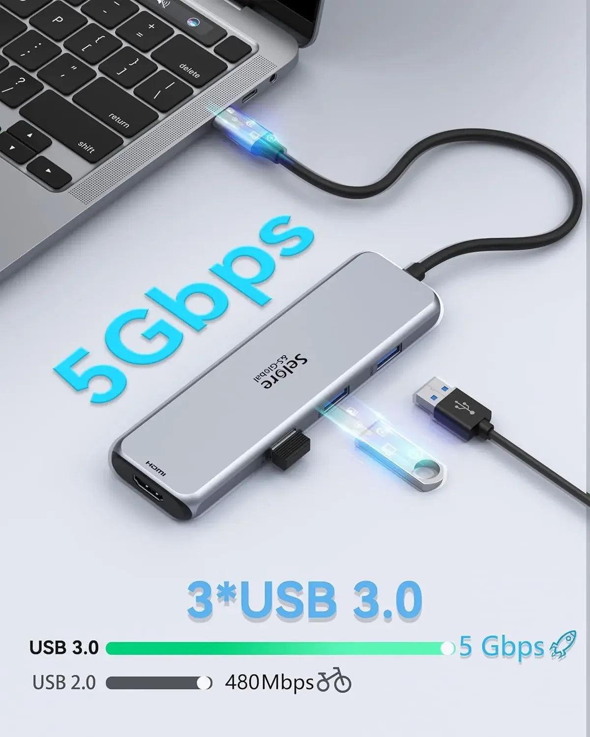 9-in-1 USB-C Docking Station with Dual DisplayPort, HDMI, 3 USB 3.0 Ports, SD/TF Slots & 100W PD Charging Peaceful Pleasures Health and Wellness