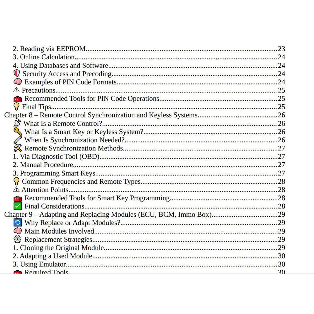 Automotive Locksmithing & Immobilizer Systems eBook PDF Peaceful Pleasures Health and Wellness