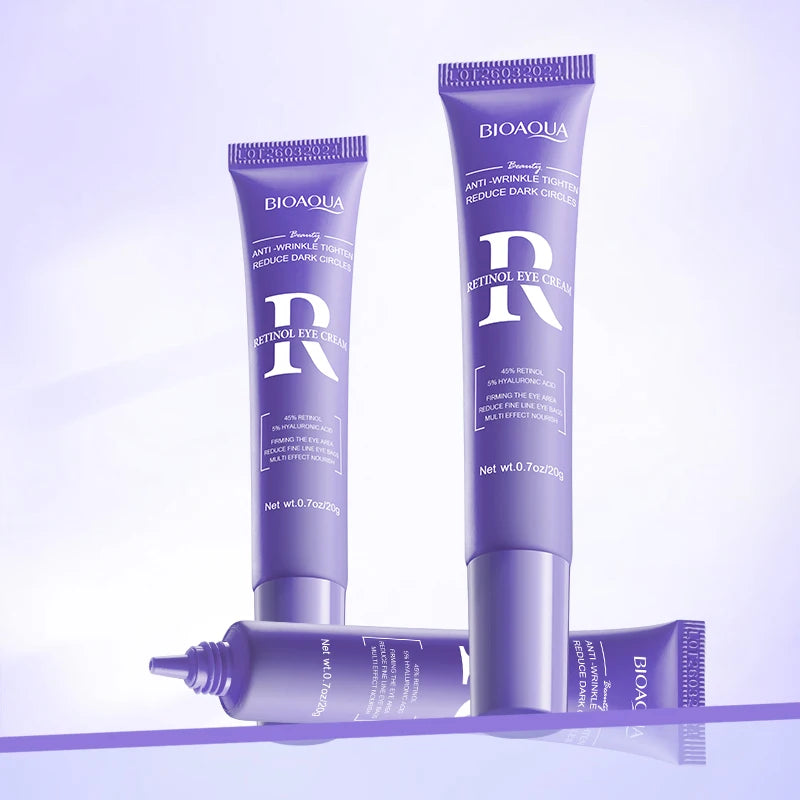 BIOAQUA Retinol Anti-Aging Skin Care Set – Serum & Eye Cream