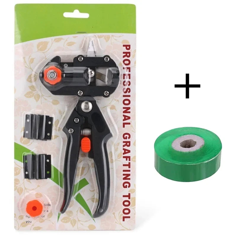 Grafting Shears for Fruit Trees | U/V/Ω-Cut Pruning Tool Peaceful Pleasures Health and Wellness Grafting set B