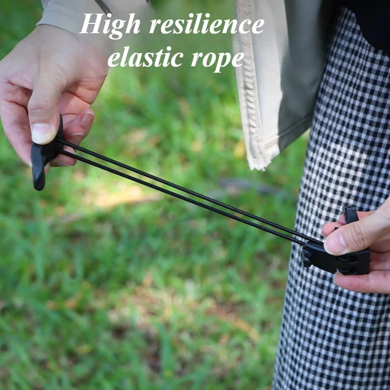 Backpack Hiking Stick Holder Bungee Buckle | Outdoor Gear