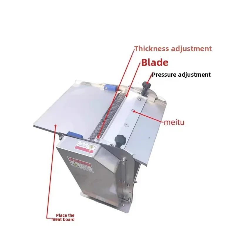 Adjustable Meat Skin Peeling Machine | Beef & Pork Peeler