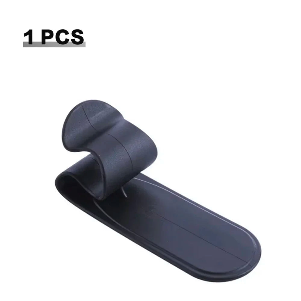 1/2pcs New Car Umbrella Holders Trunk Storage Organizer Hook Umbrella Mounting Bracket Interior Auto Accessories Peaceful Pleasures Health and Wellness 1Pcs