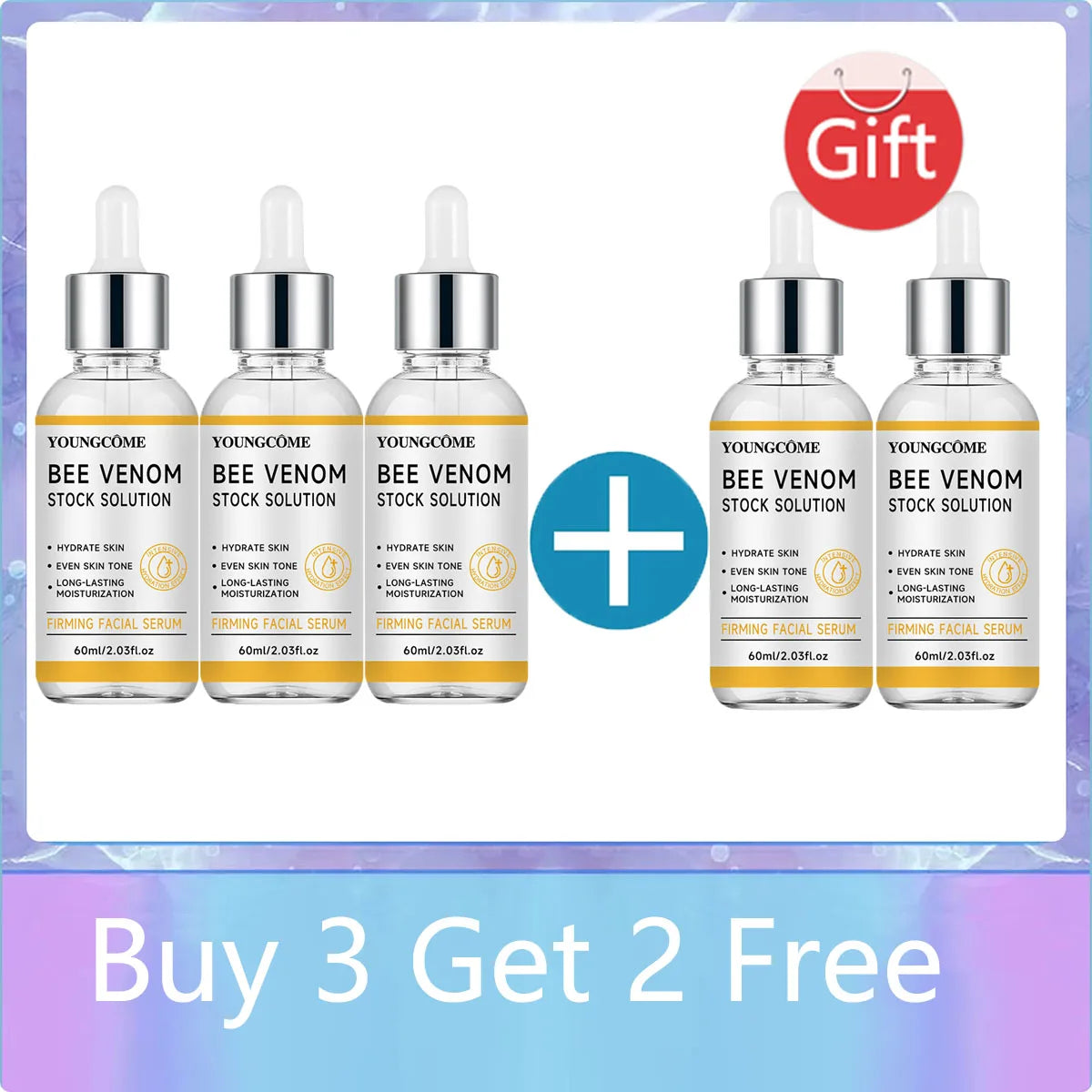 YOUNGCOME Bee Venom Face Serum – Firming & Anti-Aging Cream