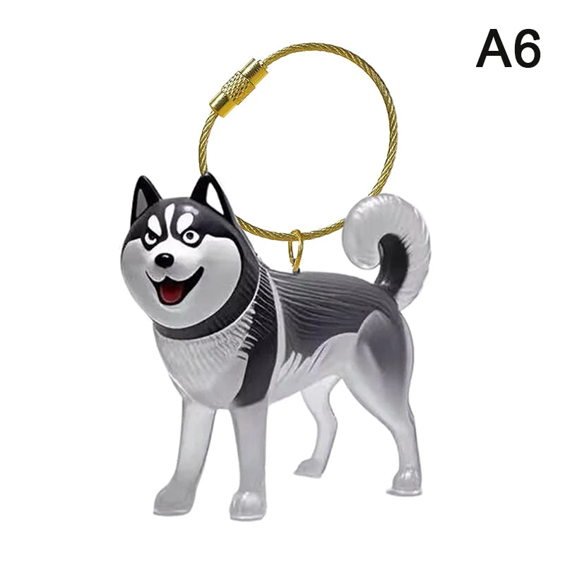 Clear Dog Fur Keepsake Keychain – DIY Pet Memorial Gift