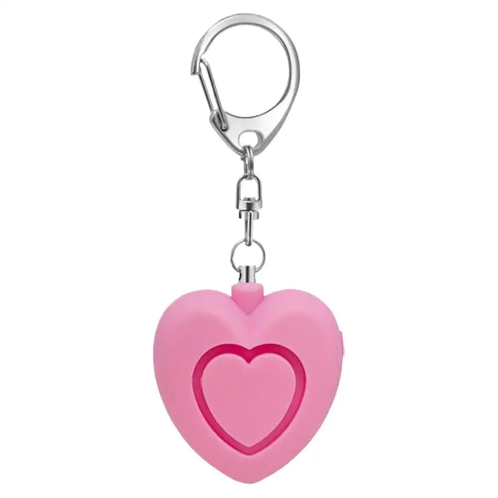 130dB Emergency Personal Safety Alarm Keychain with LED