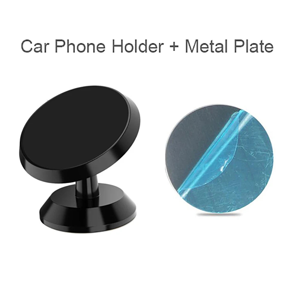 Magnetic Car Phone Holder | Strong Magnet Dashboard Mount