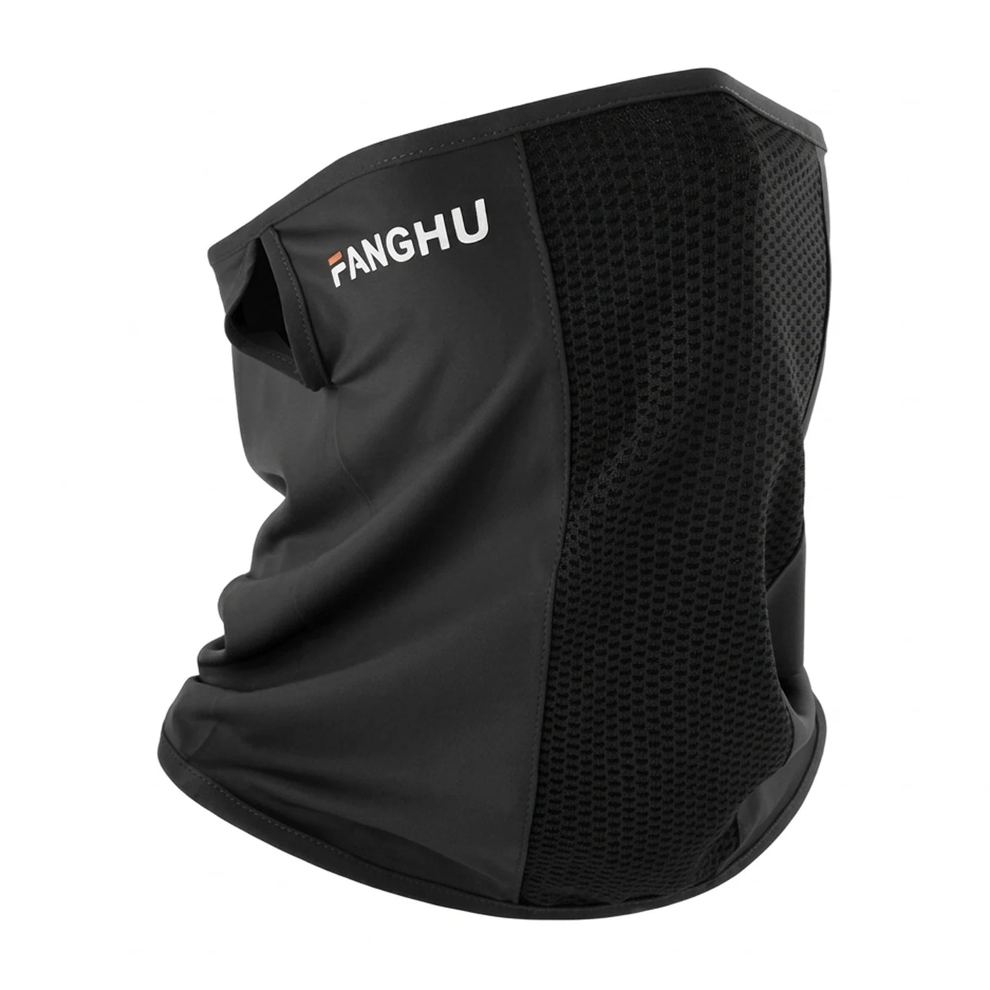 Cooling Ice Silk Face Masks UPF50+ UV Protections for Outdoor Cycling and Hiking Peaceful Pleasures Health and Wellness black