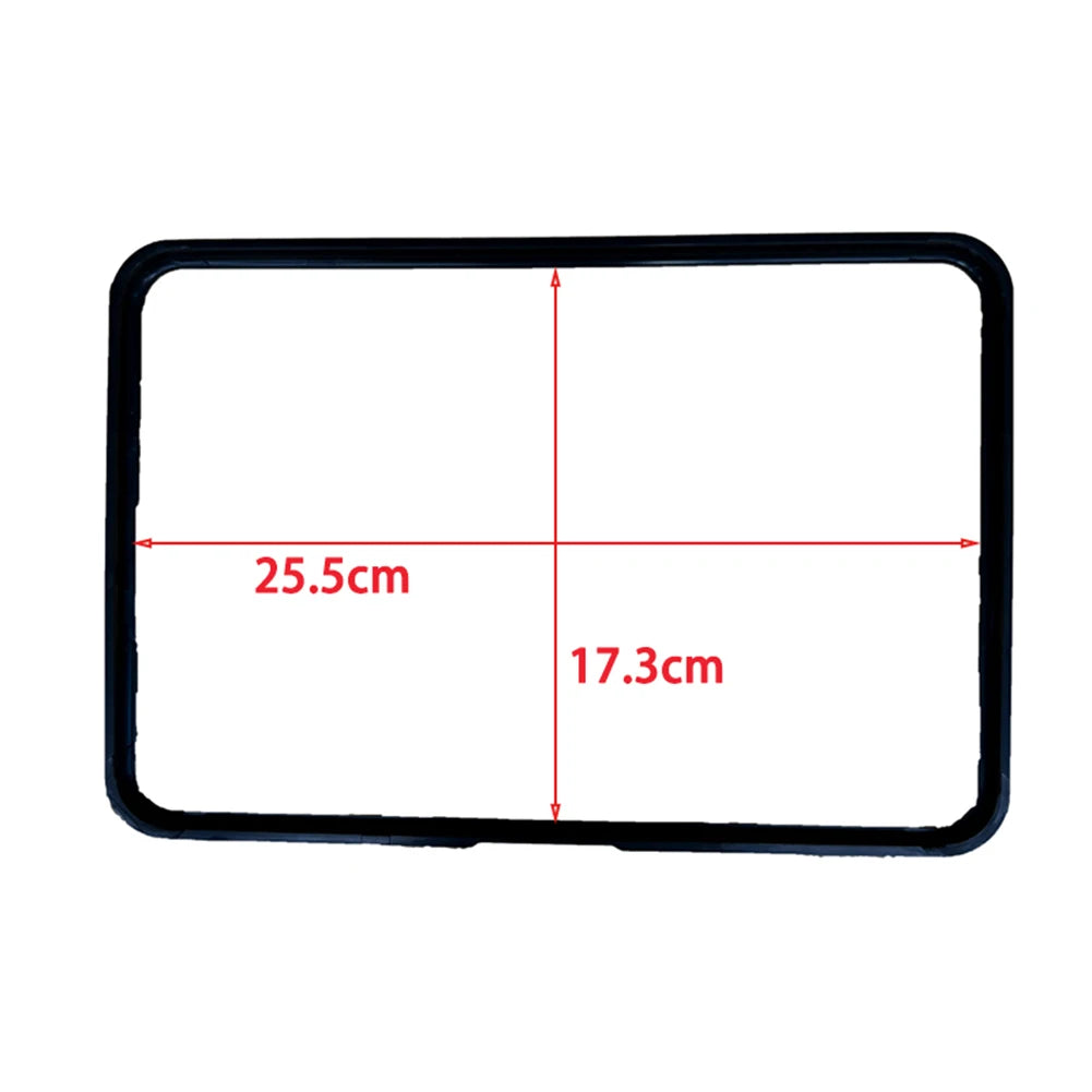Screen Protector Frame Tailored TM7 Dimensions Providing Full Corner