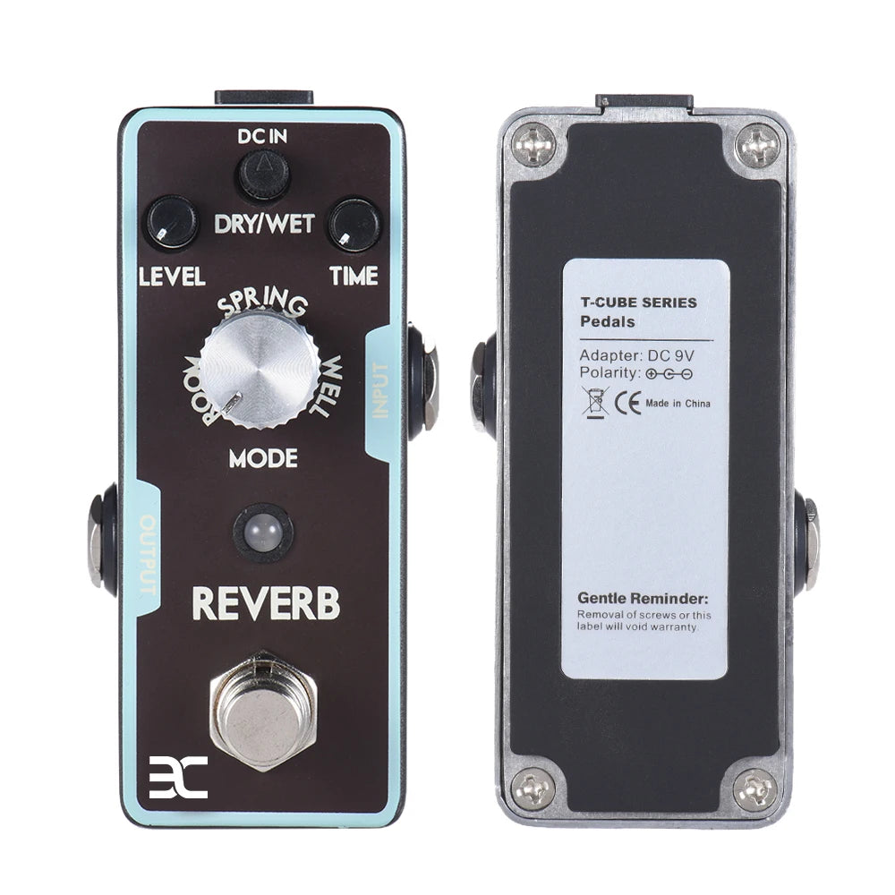 Mini Octave Full Metal Shell True Bypass Guitar Effect Pedals ENO