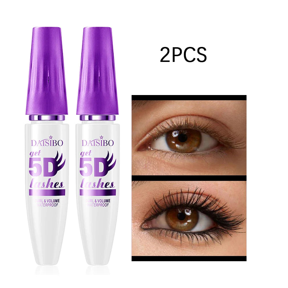 Waterproof Volumizing Mascara – Smudge-Proof, Curling