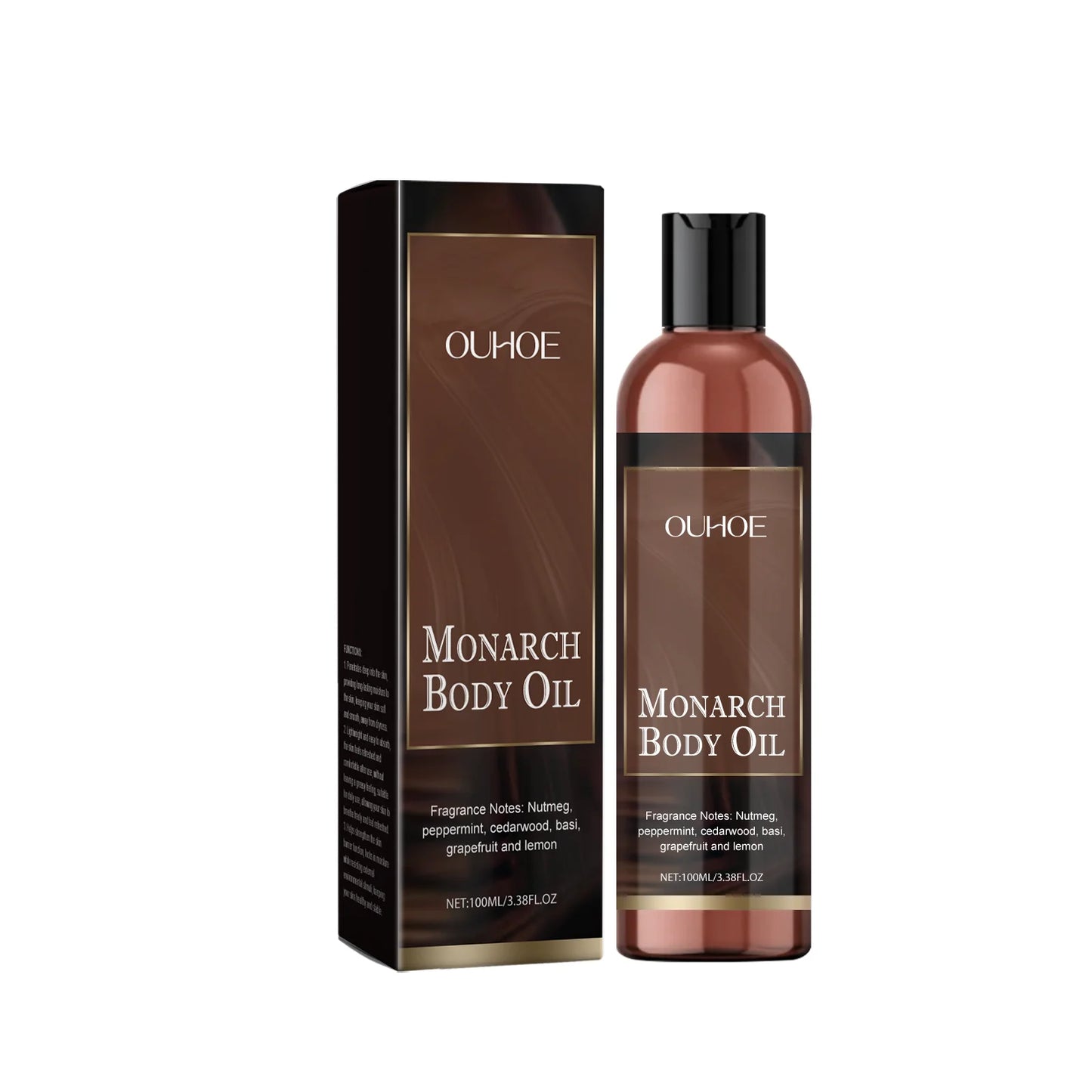 Ouhoe Body Moisturizing Cream & Oil – Smooth & Soft Skin