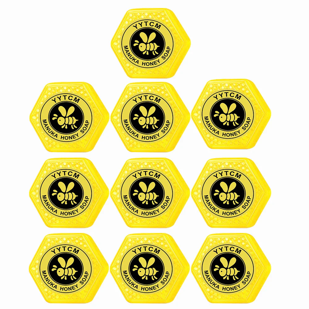 Manuka Honey Handmade Bar Soap – Face, Body & Hand 65g