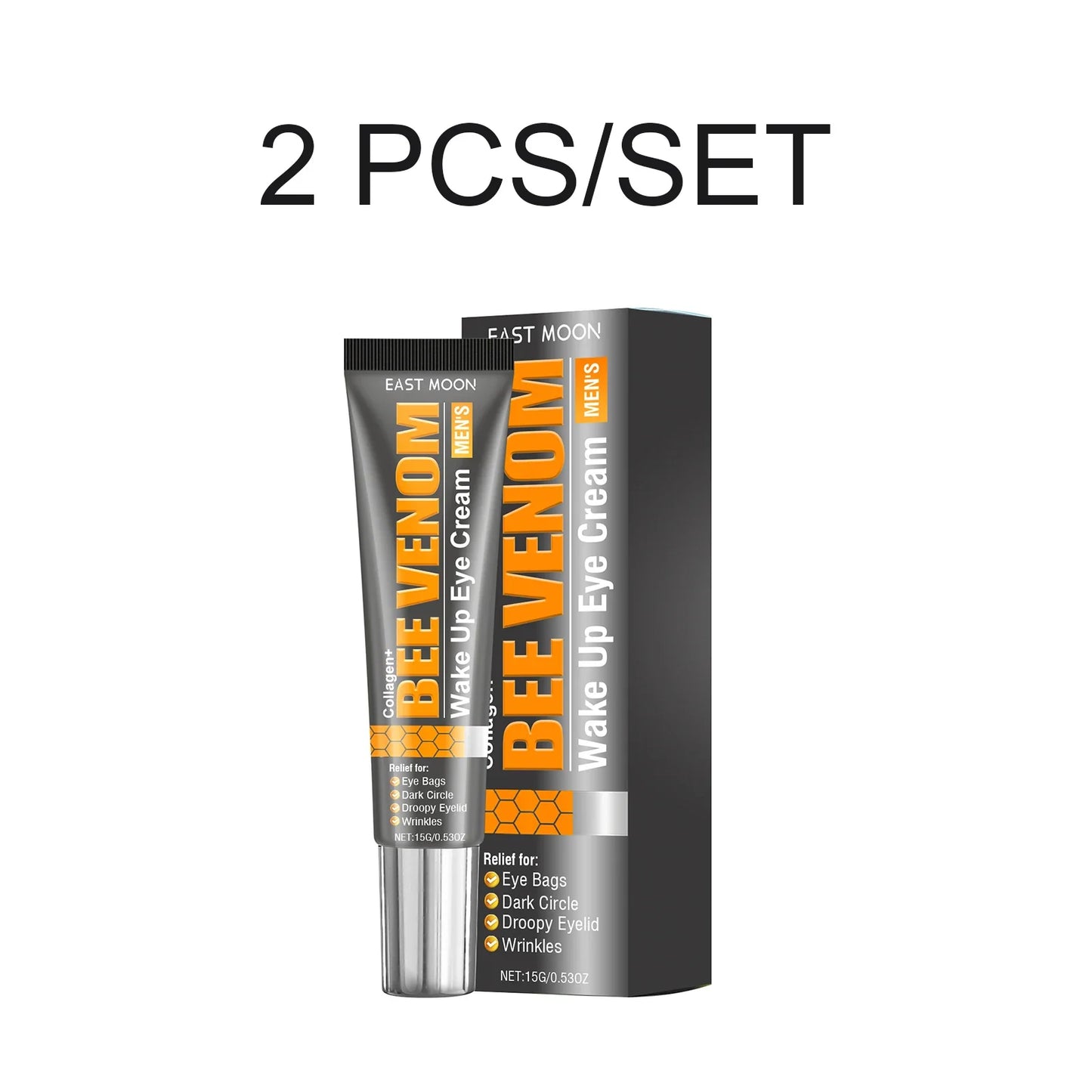 Men's Collagen Firming Eye Cream – Dark Circles & Eye Bags