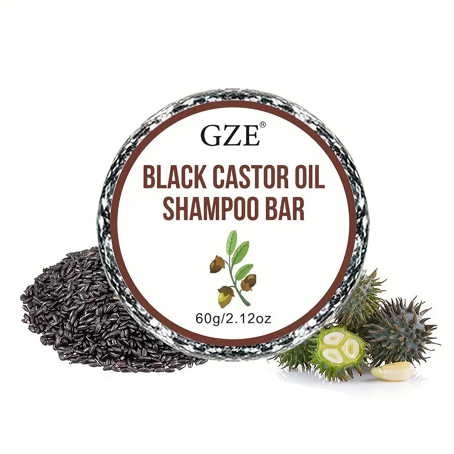Jamaica Black Castor Oil Shampoo Bar – Moisturizing 60g