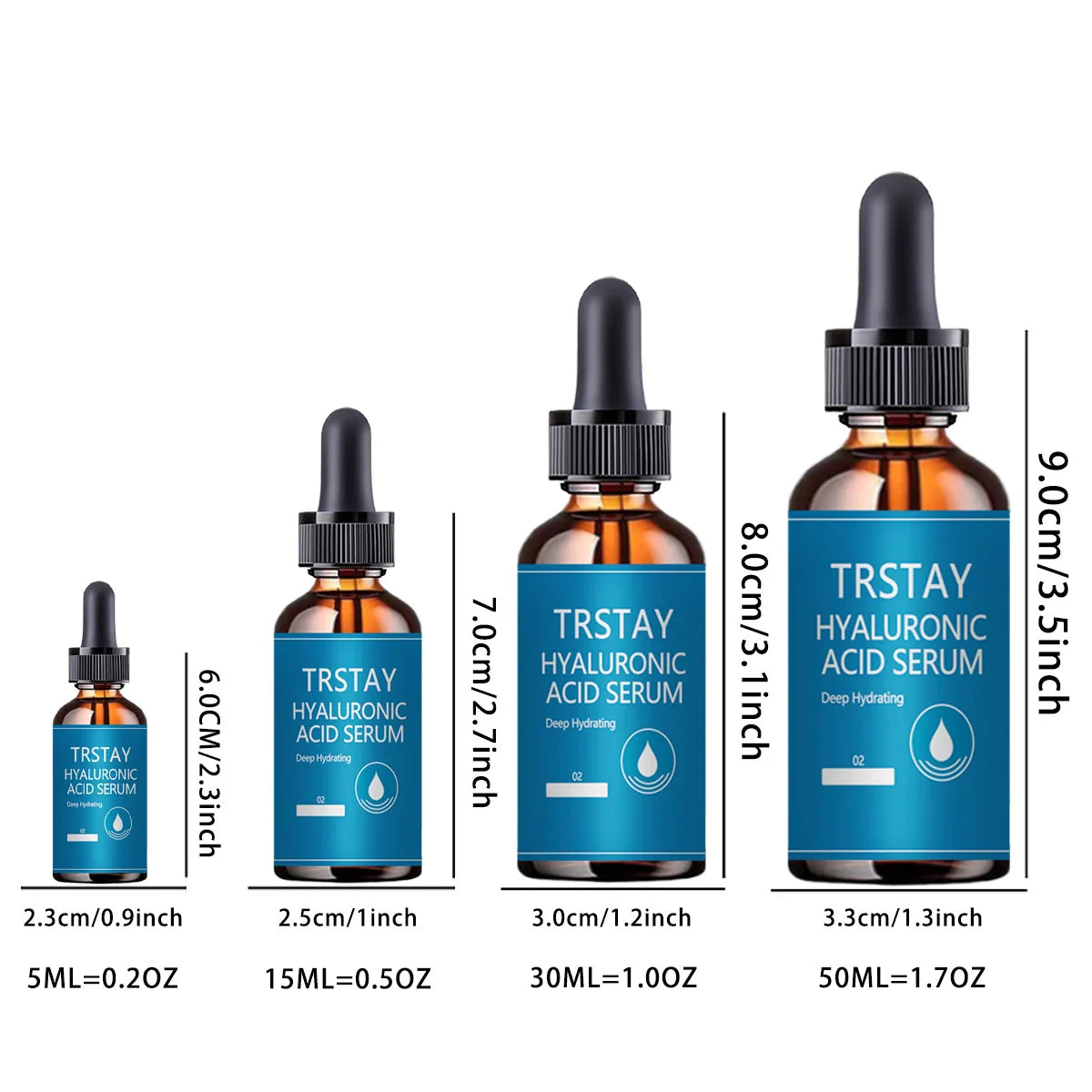 TRSTAY Hyaluronic Acid Facial Essence – Hydrate & Smooth