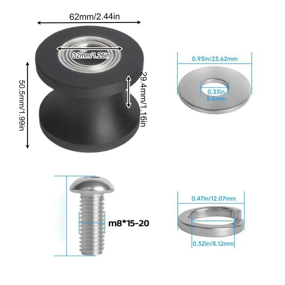 Elliptical Trainer Roller – Quiet Smooth Replacement Wheel